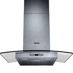 Siemens LC68GB542B Chimney Cooker Hood, Stainless Steel